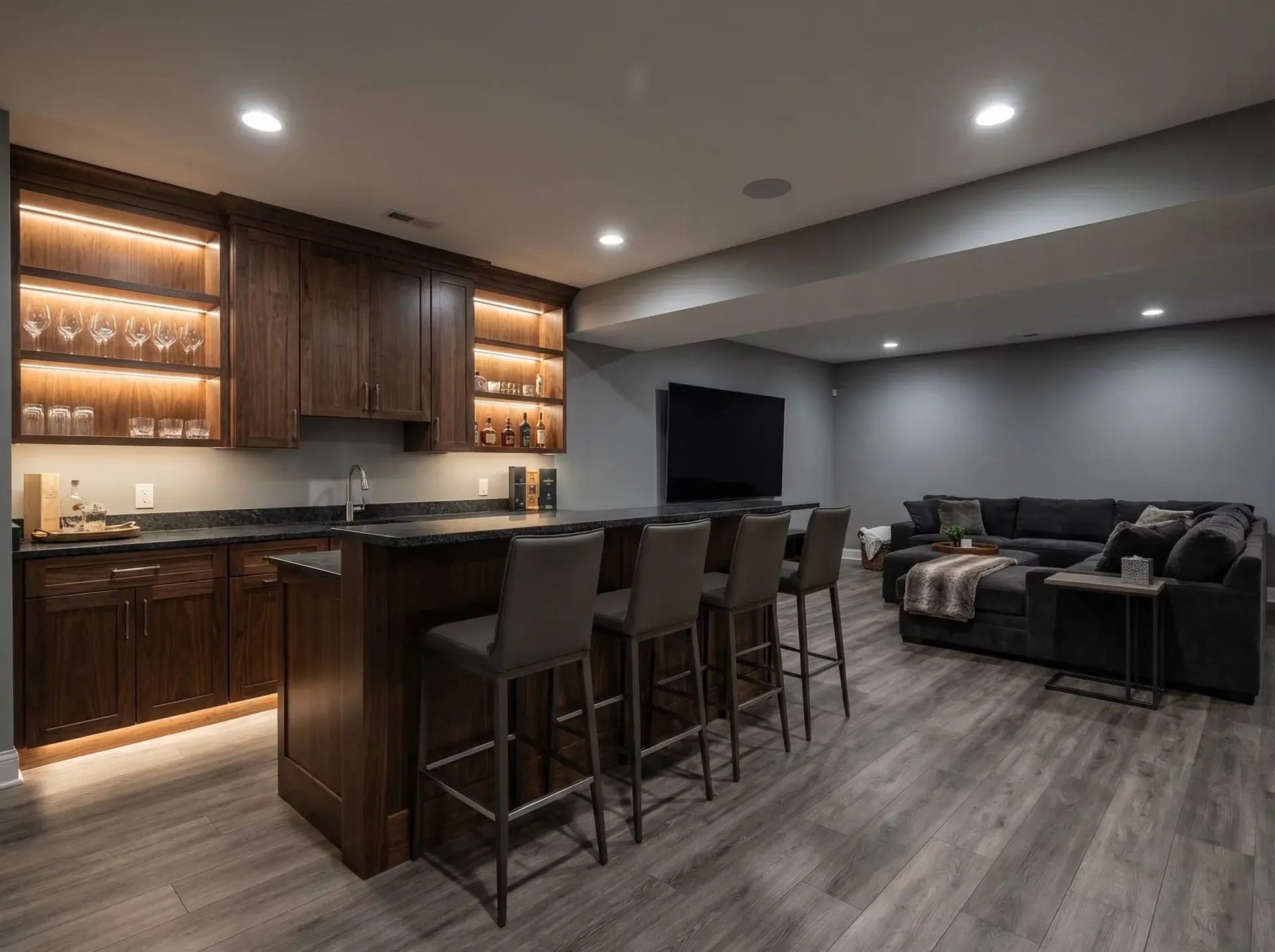 Basement Transformation