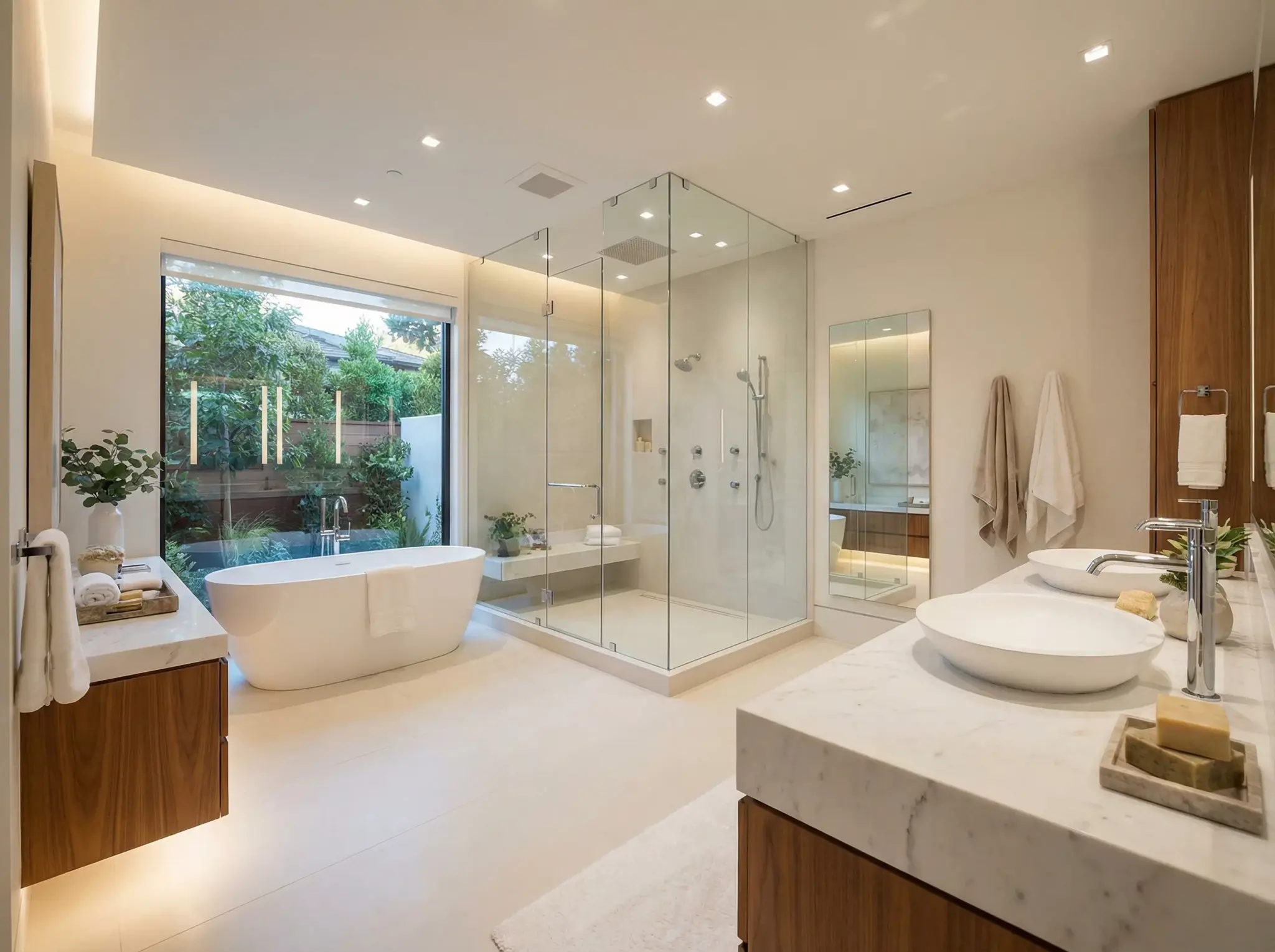 Luxury Bathroom Remodel