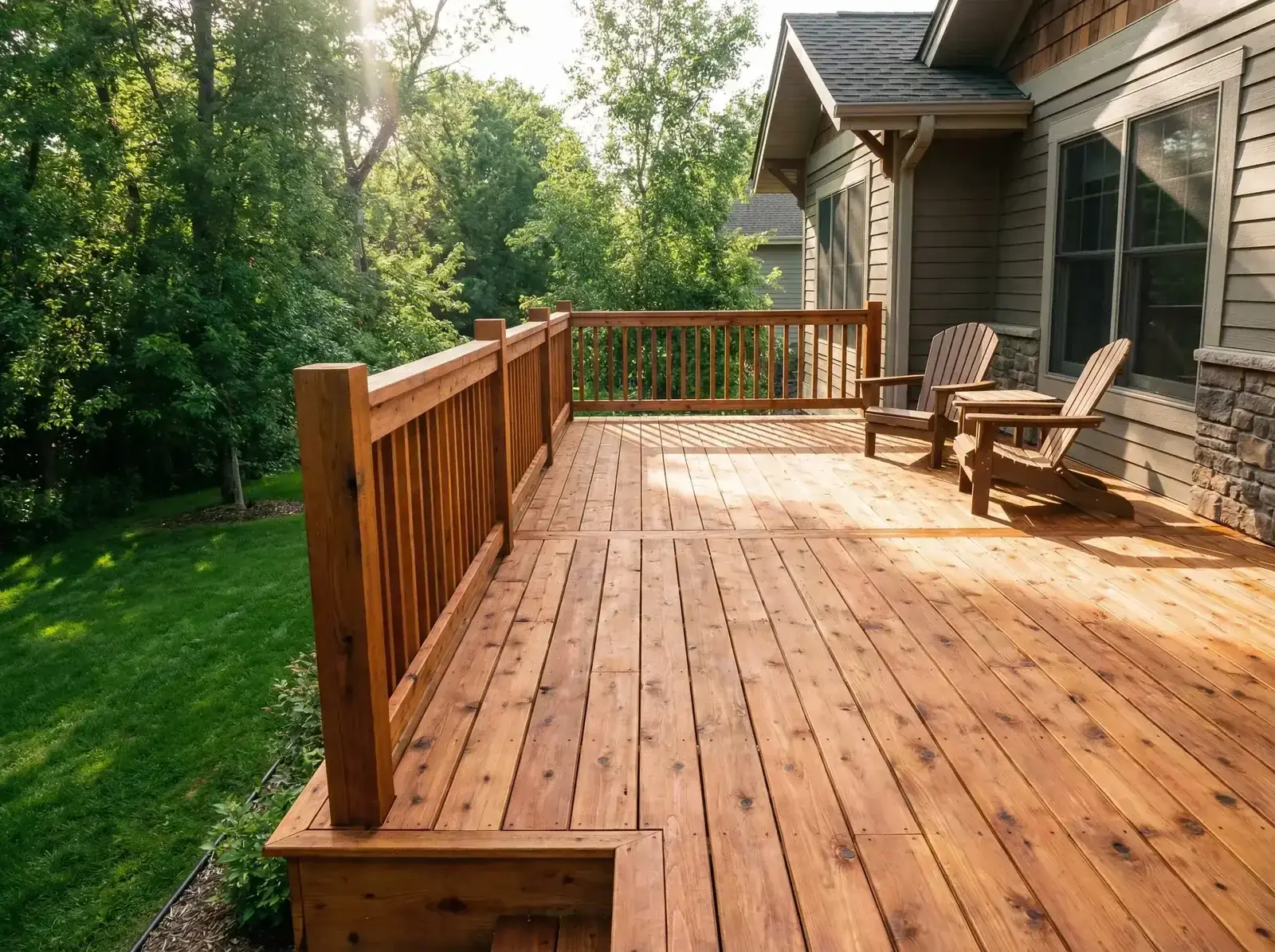 Custom Wood Decks