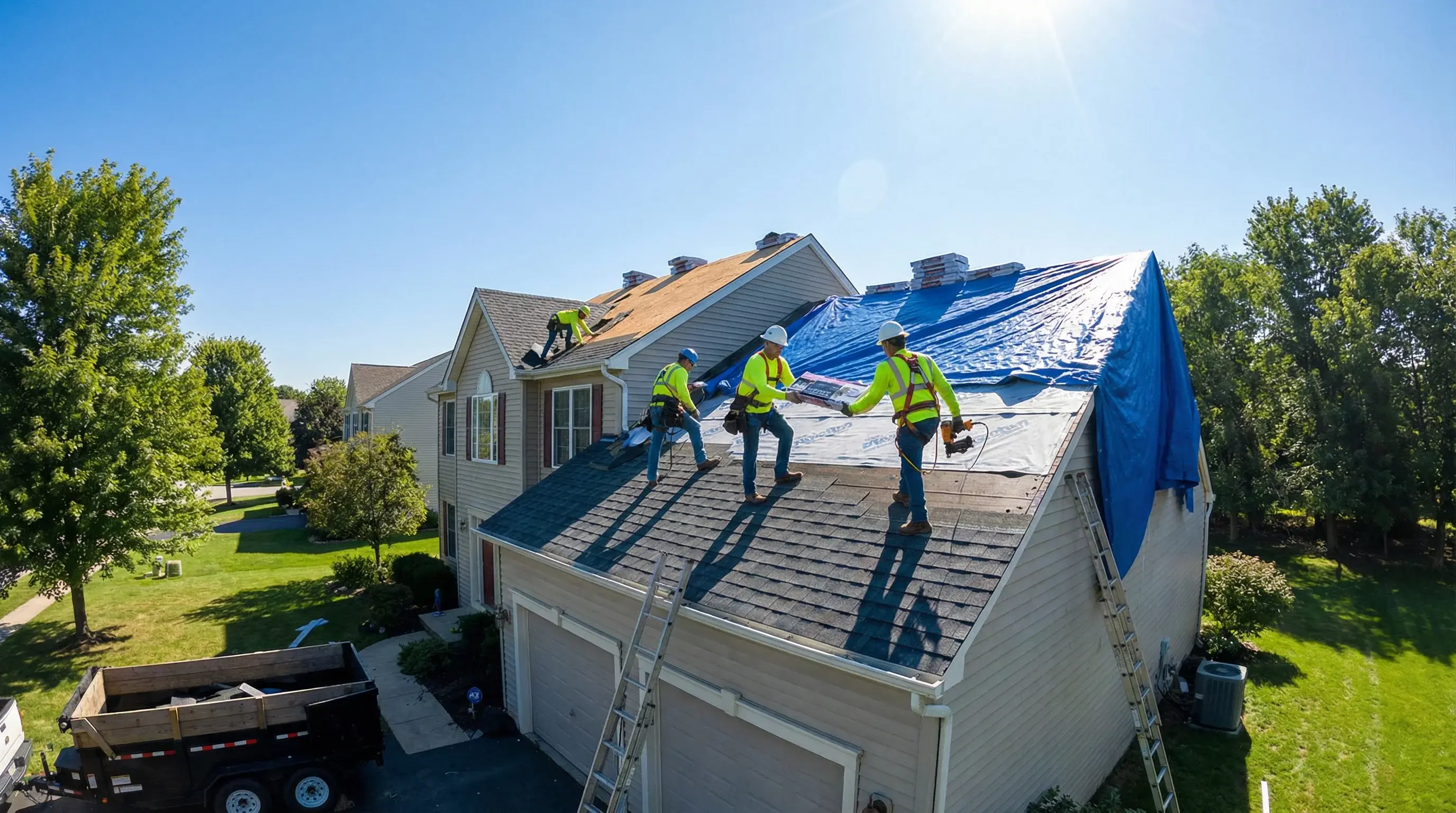 Roofing & Repairs