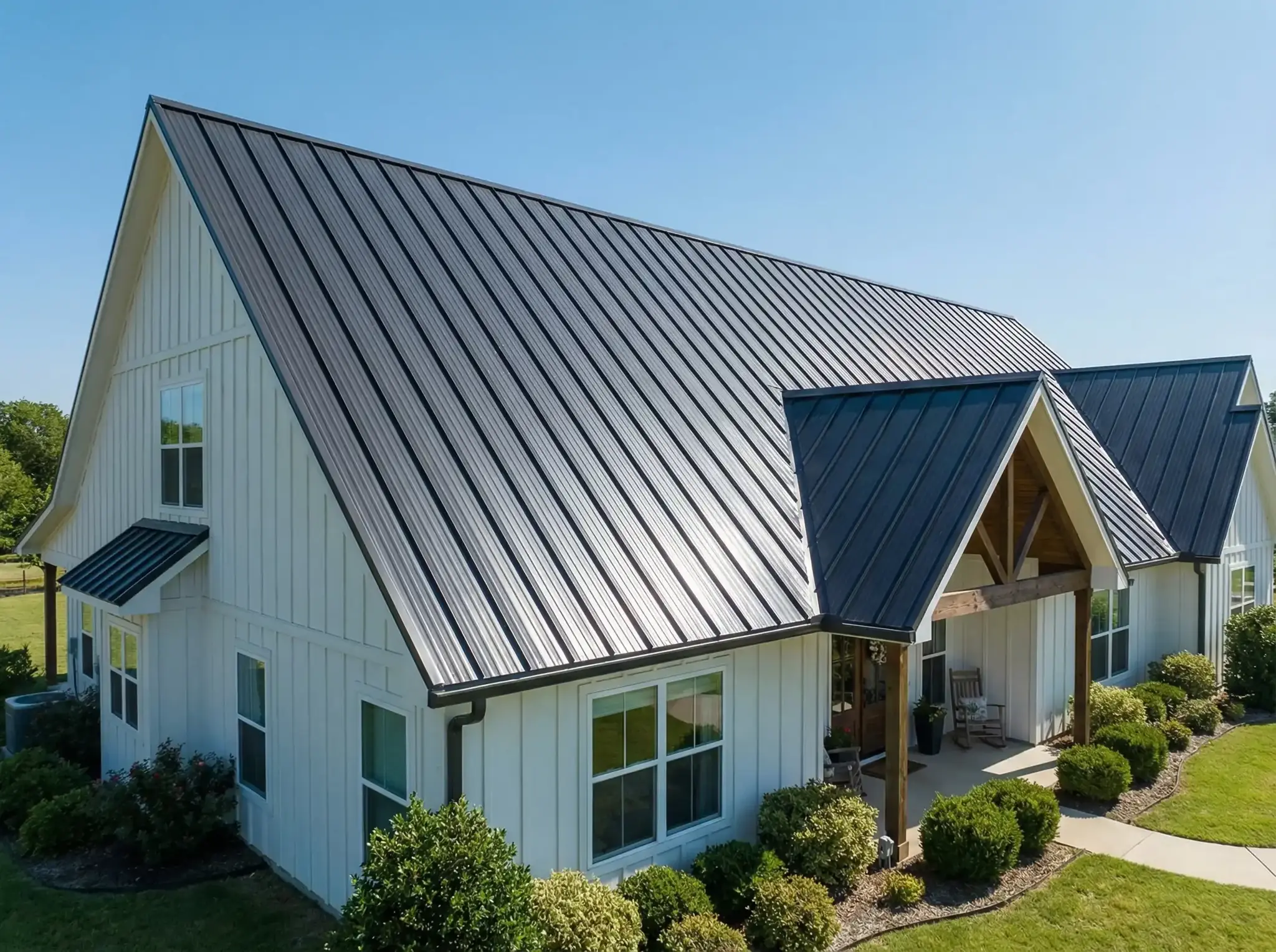 Metal Roof Installation