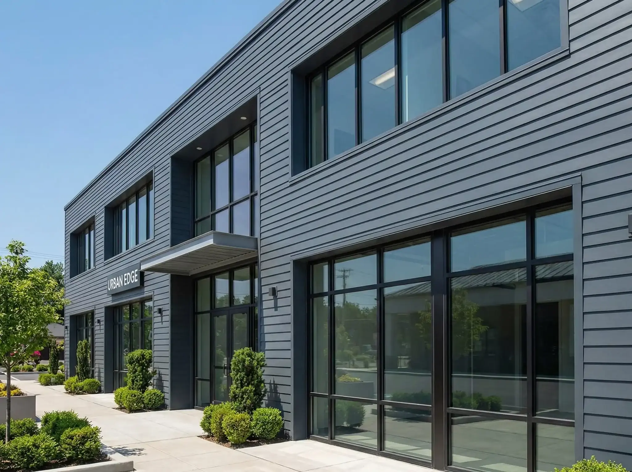 Commercial Siding