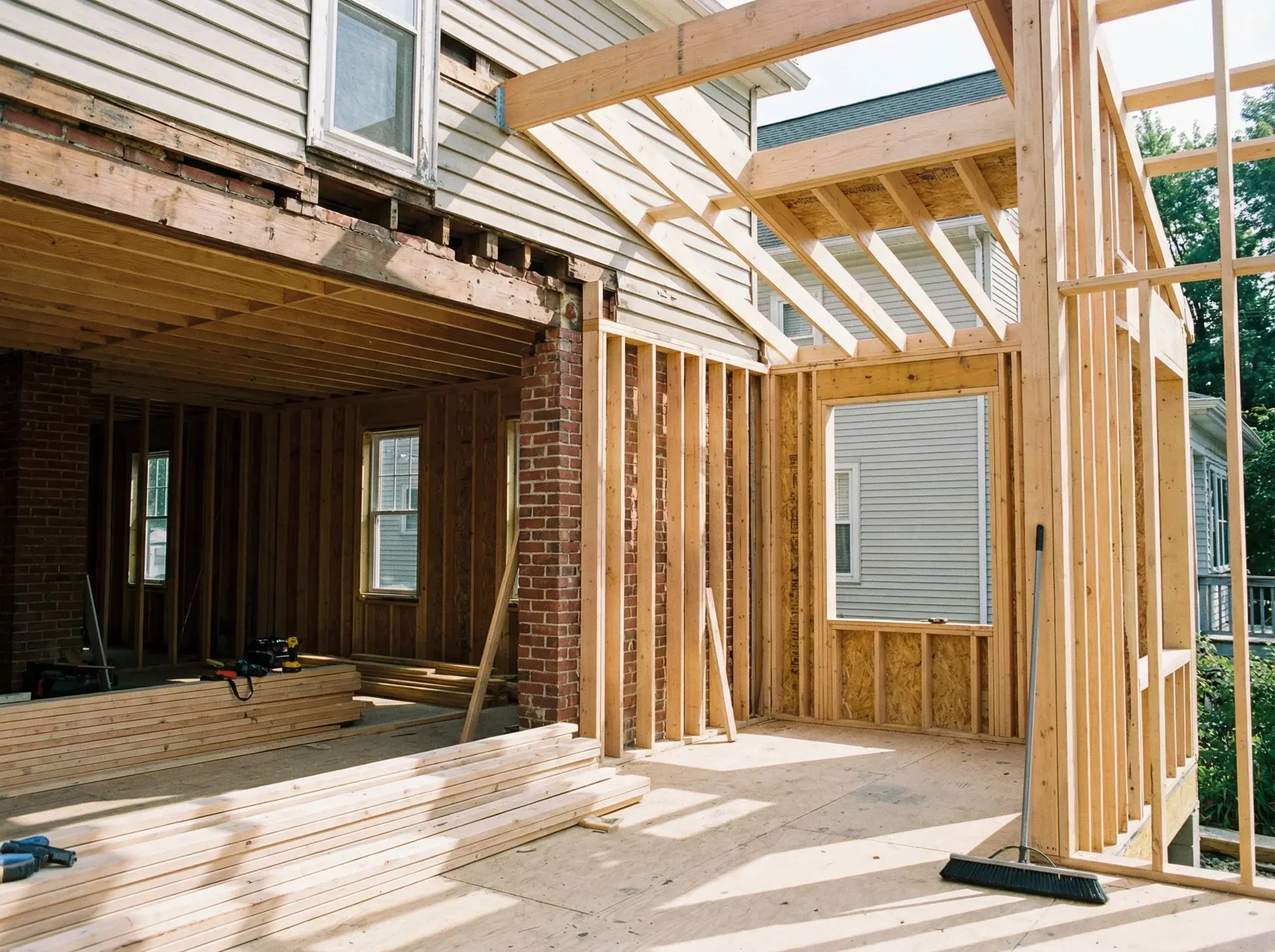 Second Story Addition